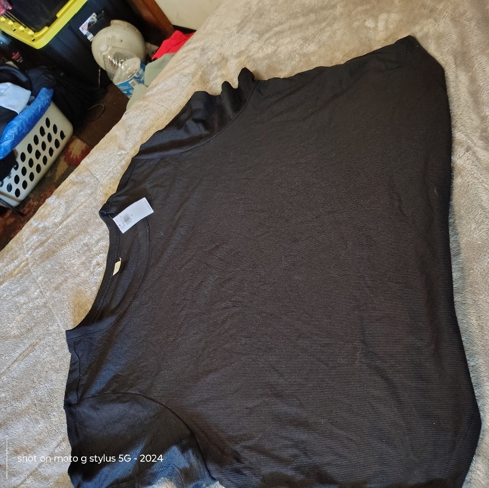 Old Navy womensBlack Short Sleeve Tee